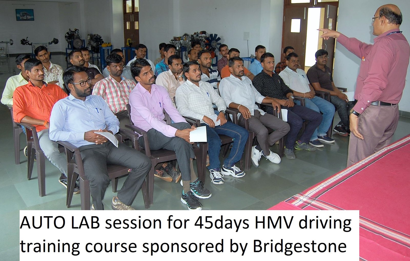 Auto lab session