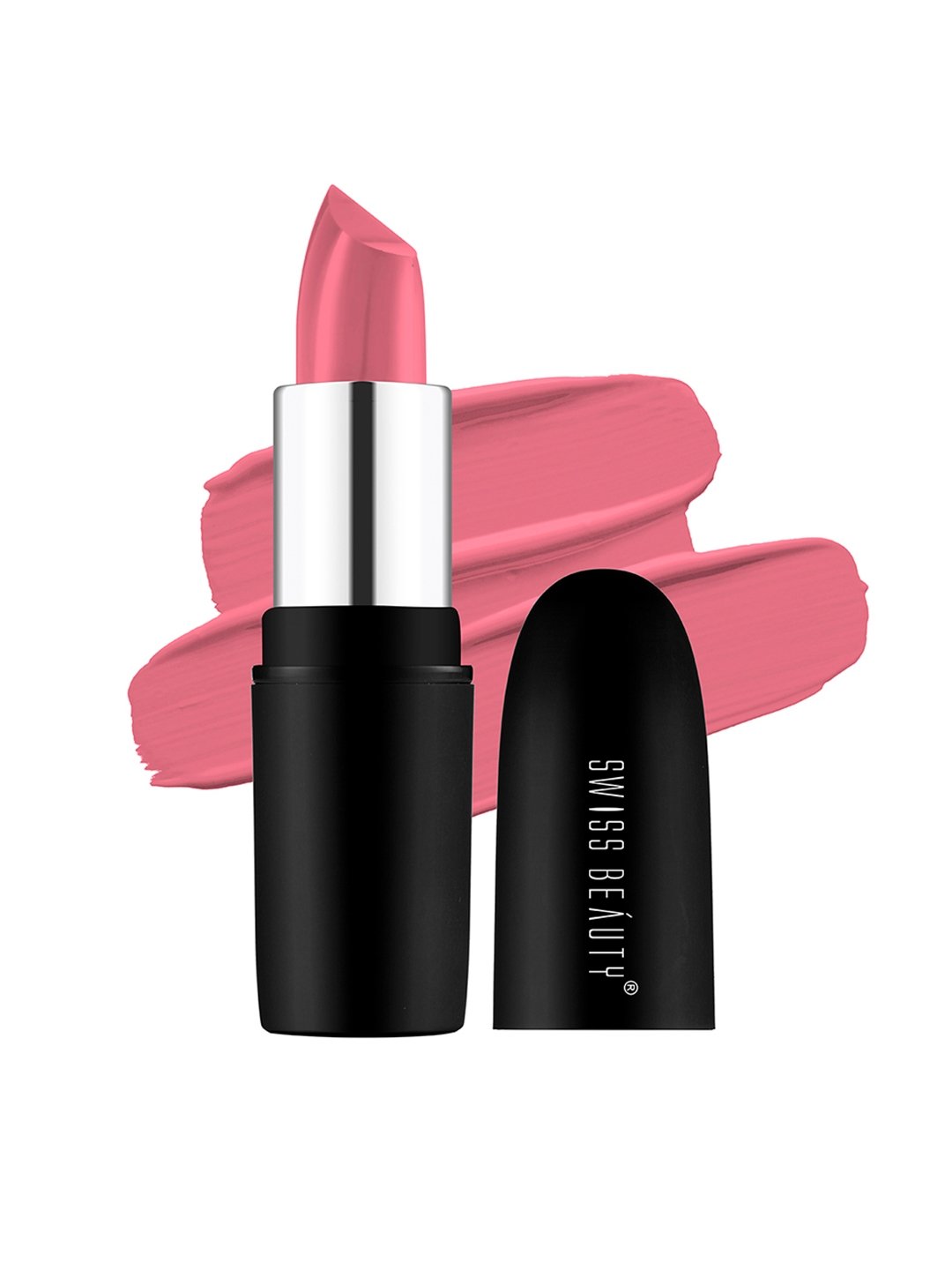 Swiss Beauty Pure Matte Lipstick (Peaches N Cream)